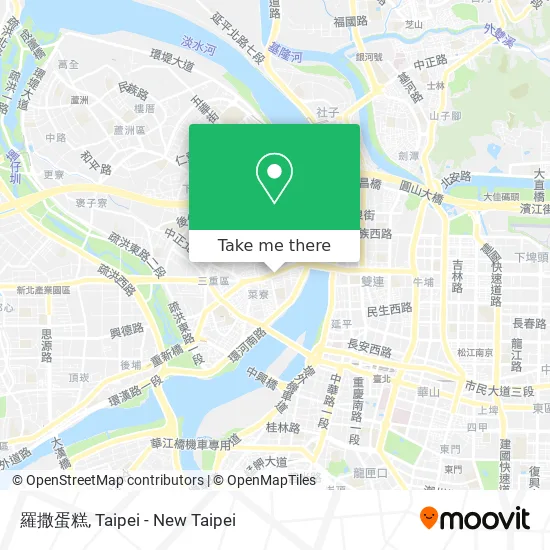羅撒蛋糕 map