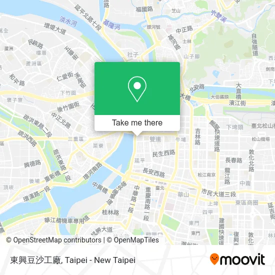 東興豆沙工廠 map