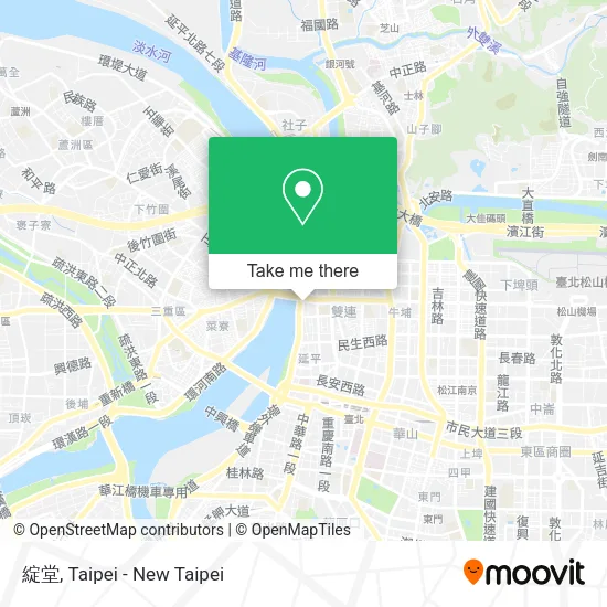綻堂 map