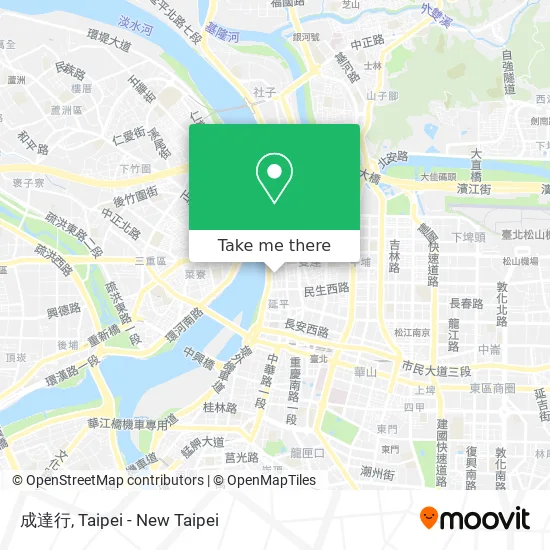 成達行 map