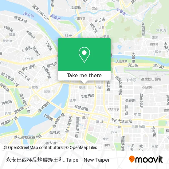 永安巴西極品蜂膠蜂王乳 map