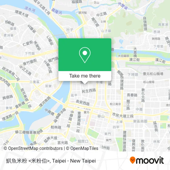 鯕魚米粉 <米粉伯>地圖