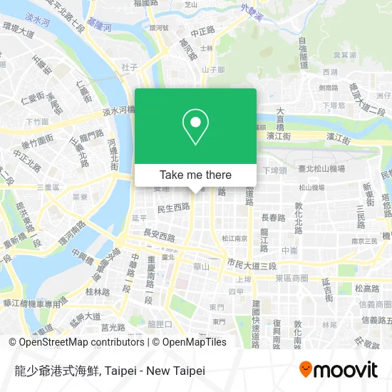 龍少爺港式海鮮地圖