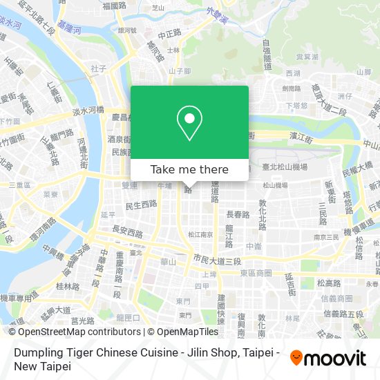 Dumpling Tiger Chinese Cuisine - Jilin Shop map