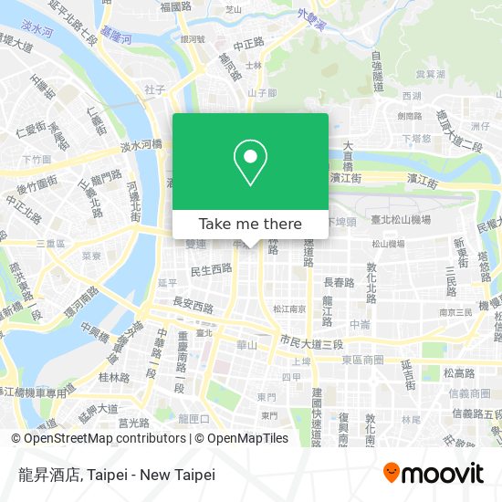 龍昇酒店地圖