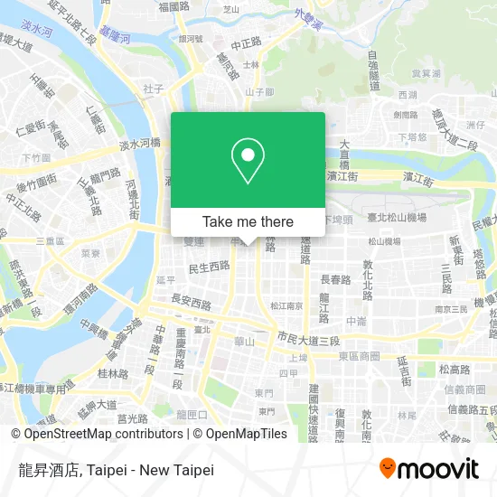 龍昇酒店地圖
