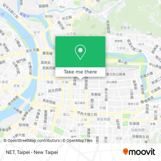 NET map