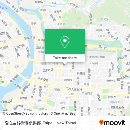 愛在吉錦營養俱樂部地圖
