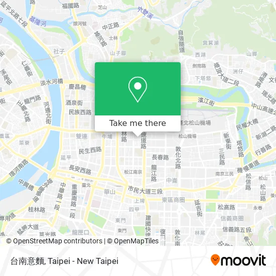 台南意麵 map