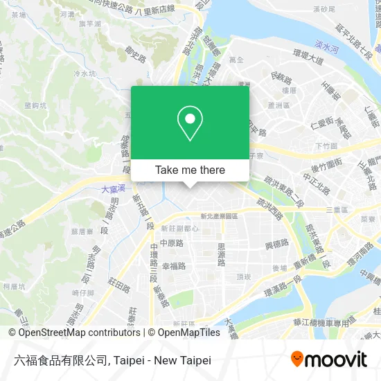 六福食品有限公司 map
