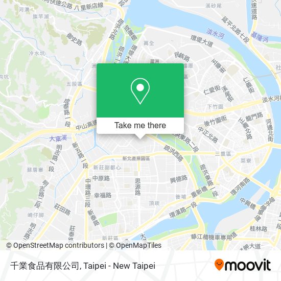 千業食品有限公司 map