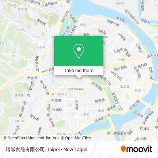 聯誠食品有限公司 map