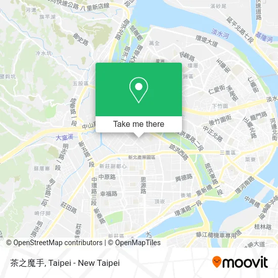 茶之魔手地圖