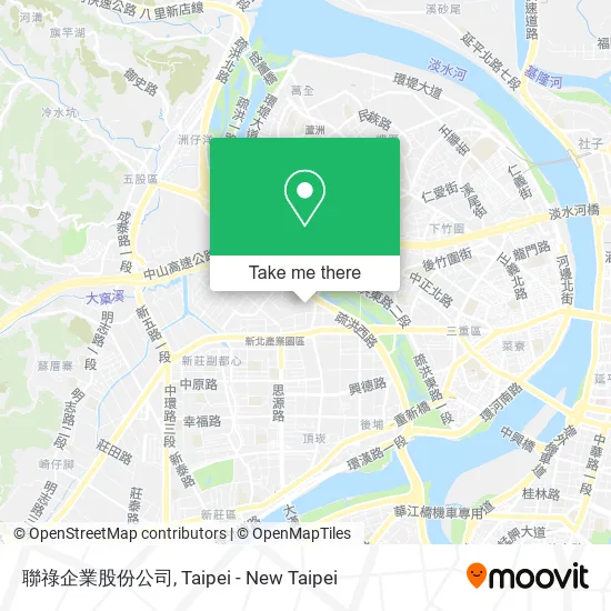 聯祿企業股份公司 map