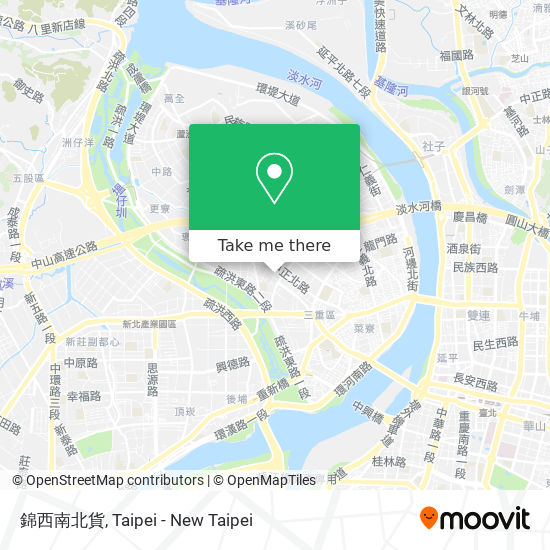 錦西南北貨 map