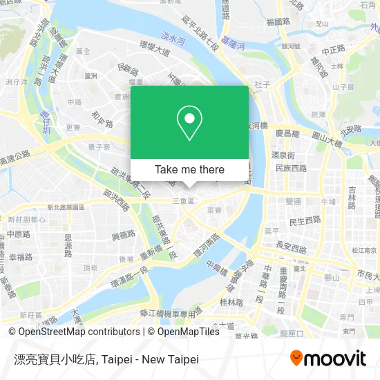 漂亮寶貝小吃店 map