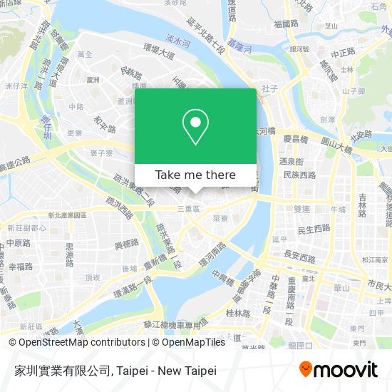 家圳實業有限公司 map