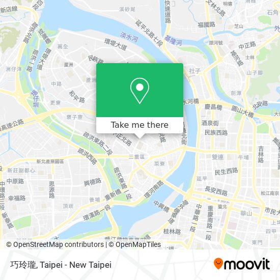 巧玲瓏 map