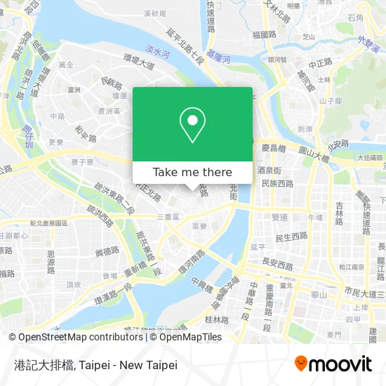 港記大排檔 map