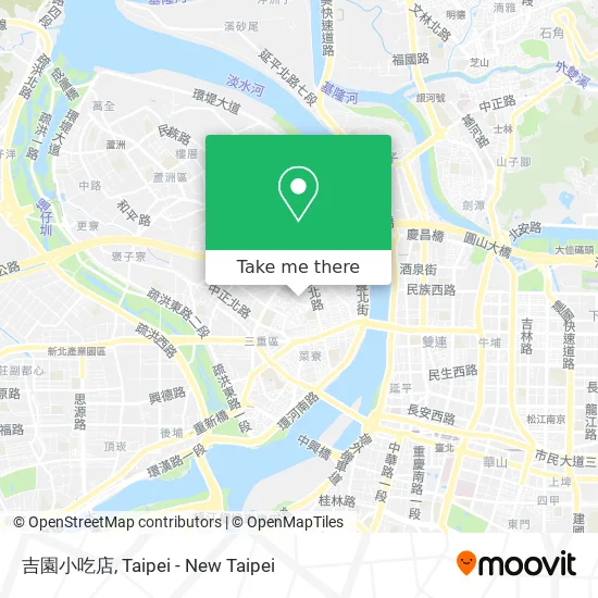 吉園小吃店 map