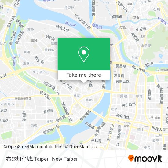 布袋蚵仔城 map