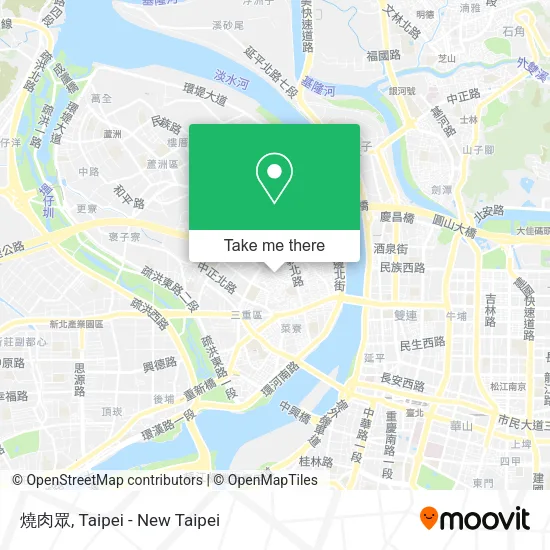 燒肉眾地圖