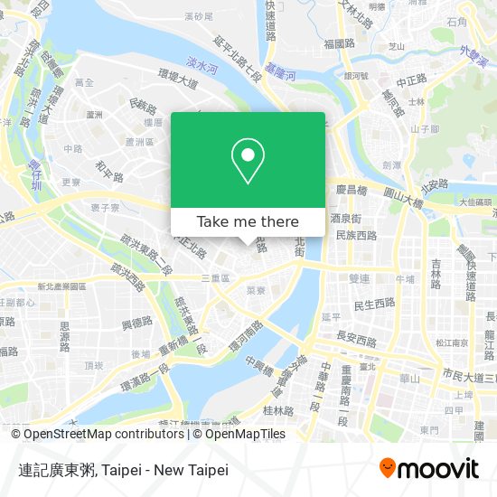 連記廣東粥 map