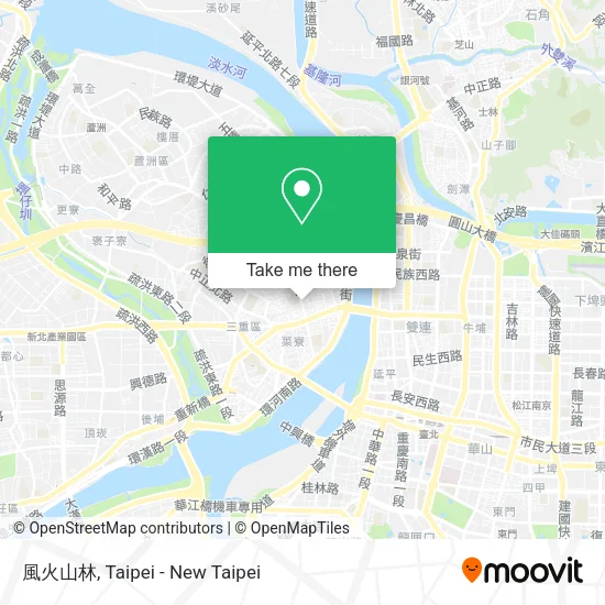 風火山林 map
