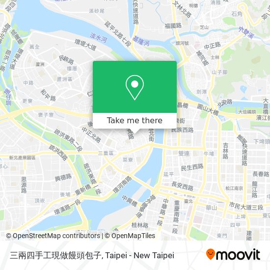 三兩四手工現做饅頭包子 map