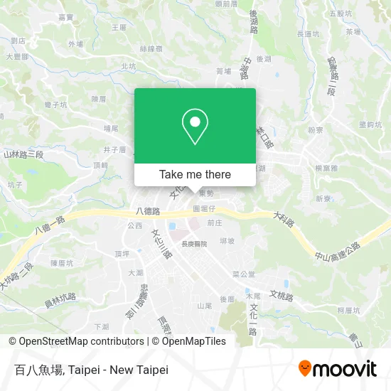 百八魚場 map