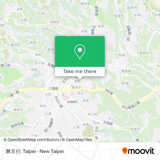 舞京行 map