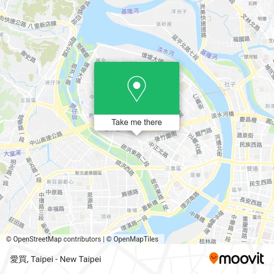愛買 map