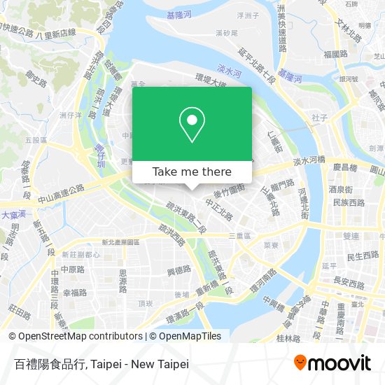 百禮陽食品行 map