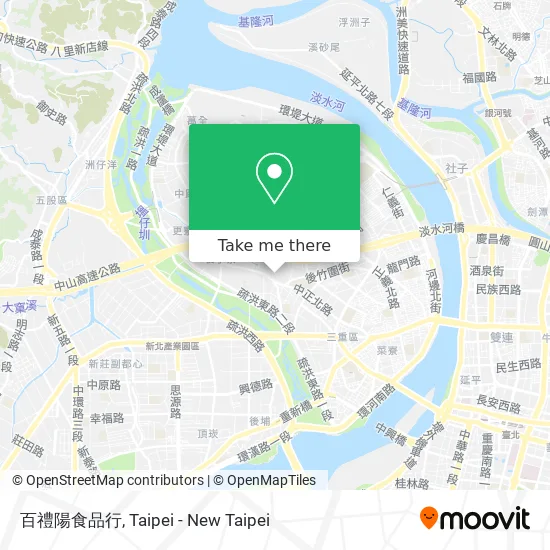 百禮陽食品行 map