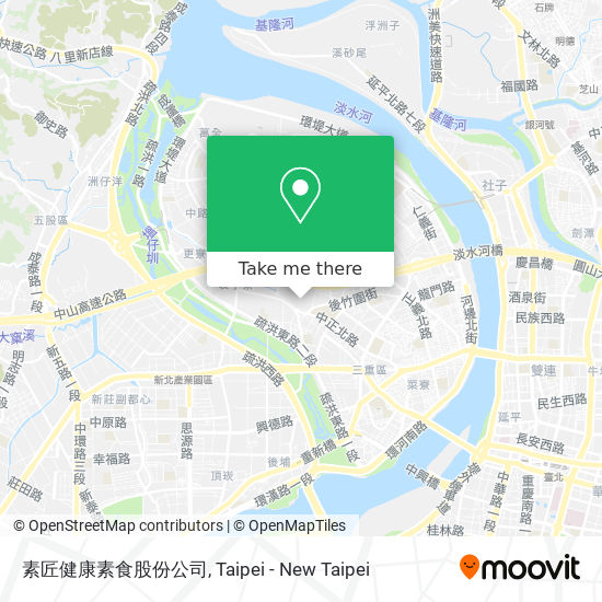 素匠健康素食股份公司 map