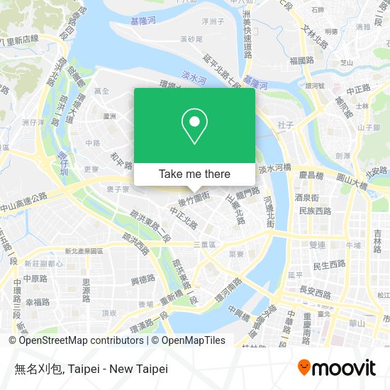 無名刈包地圖