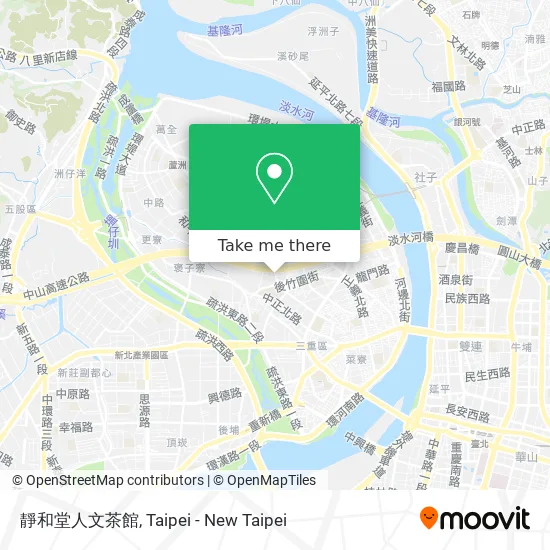 靜和堂人文茶館 map