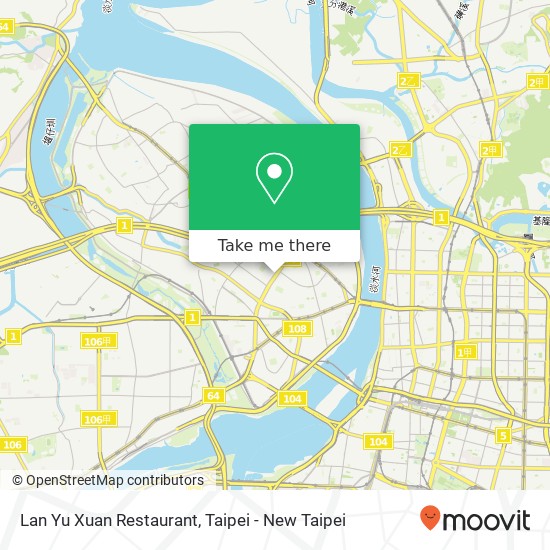 Lan Yu Xuan Restaurant, 新北市三重區重陽路三段184號 map