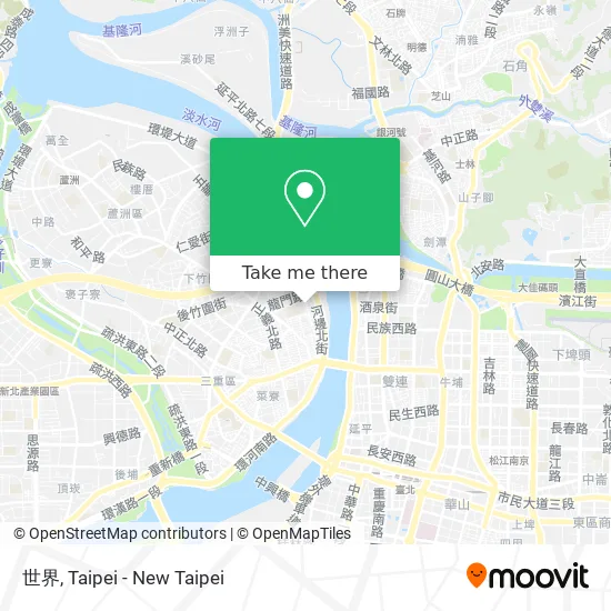 世界 map