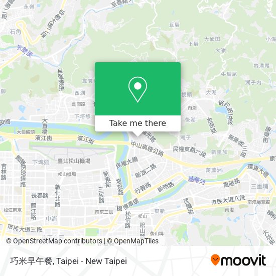 巧米早午餐 map