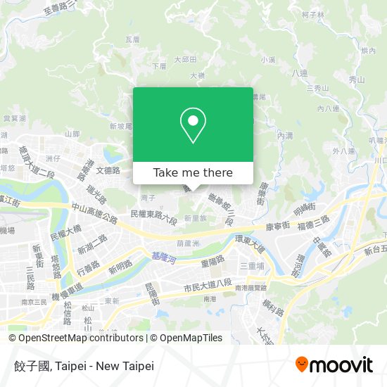 餃子國 map