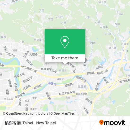 橘鄉餐廳 map