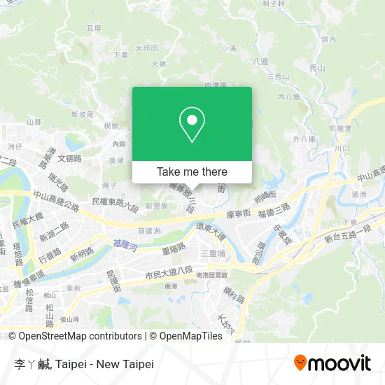 李ㄚ鹹 map
