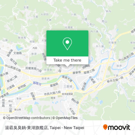 湯霸臭臭鍋-東湖旗艦店 map