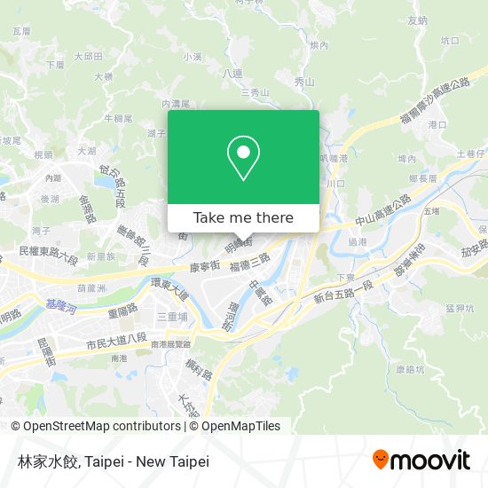 林家水餃地圖