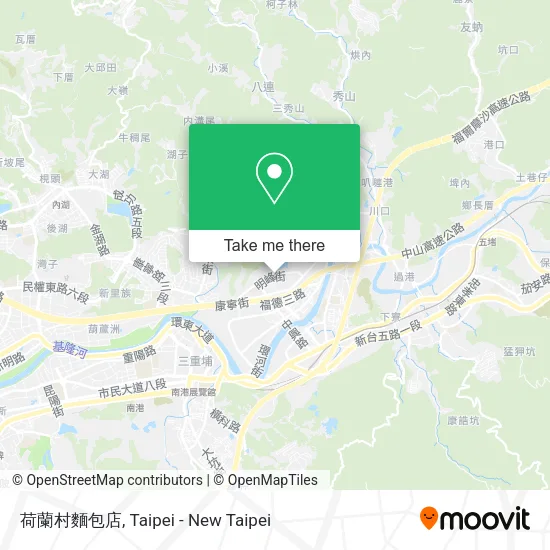 荷蘭村麵包店 map