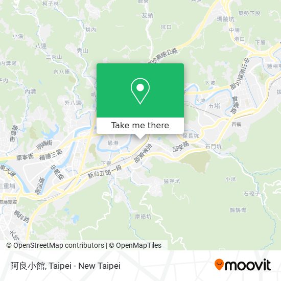 阿良小館 map