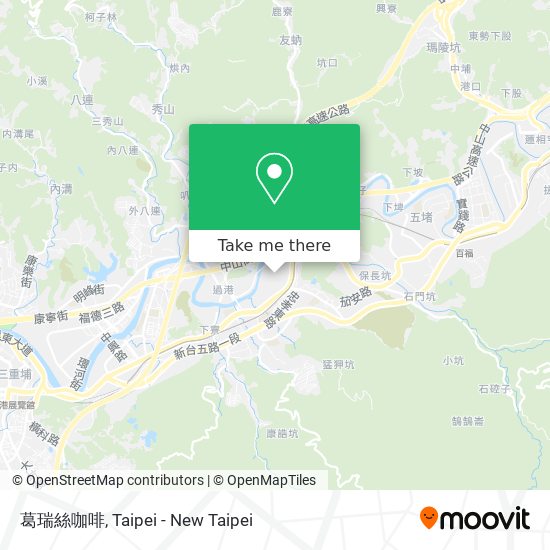葛瑞絲咖啡 map