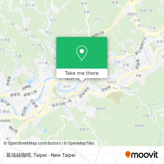 葛瑞絲咖啡 map