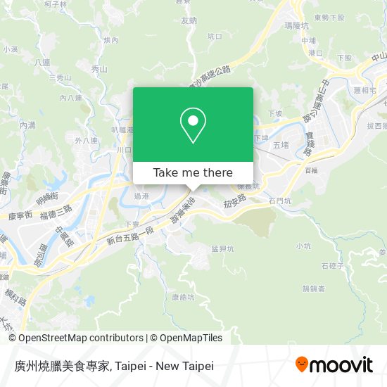 廣州燒臘美食專家 map